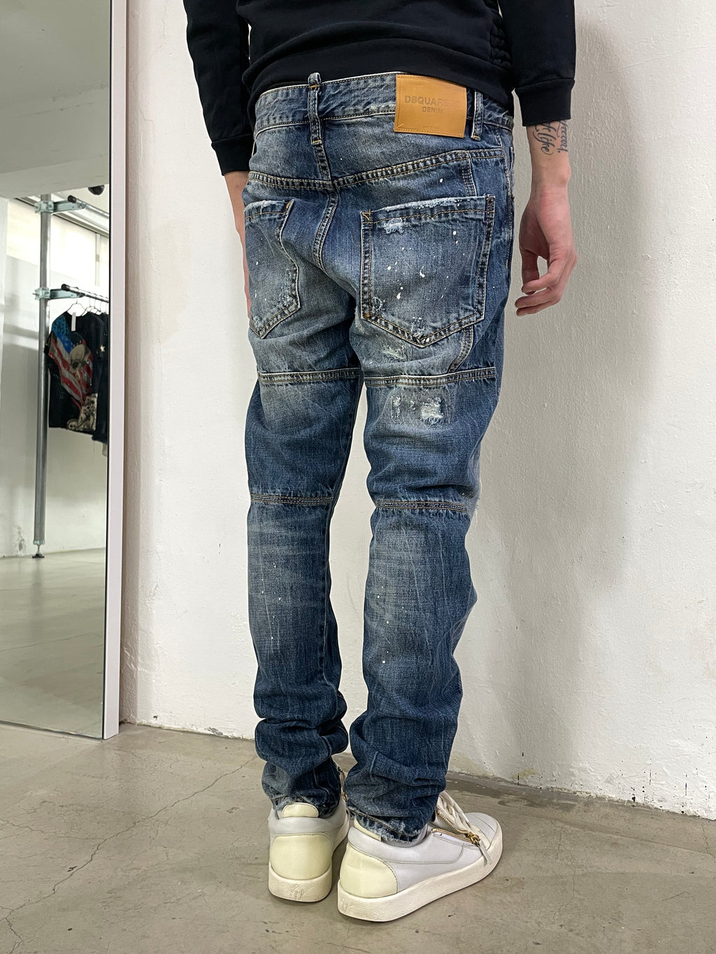 Dsquared2 Paint Denim (48)