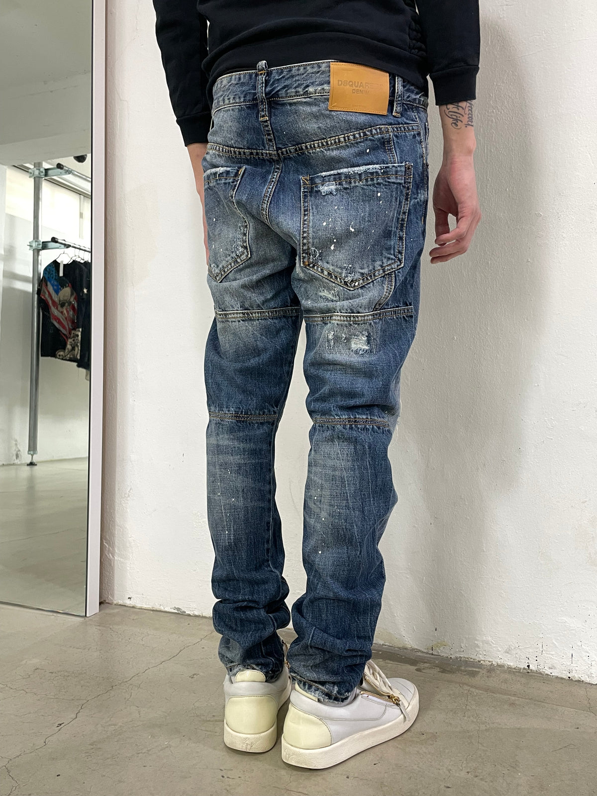 Dsquared2 Paint Denim (48)