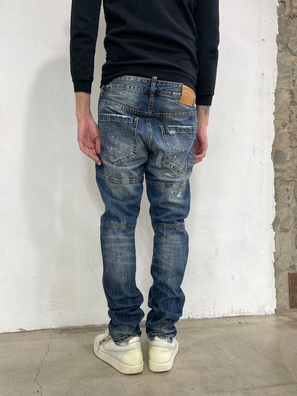 Dsquared2 Paint Denim (48)