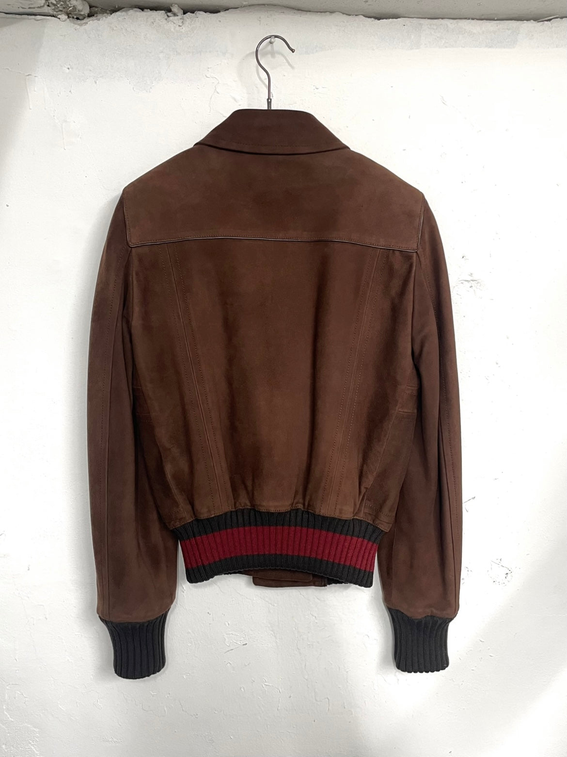 Gucci By Tom Ford FW01 Suede Jacket