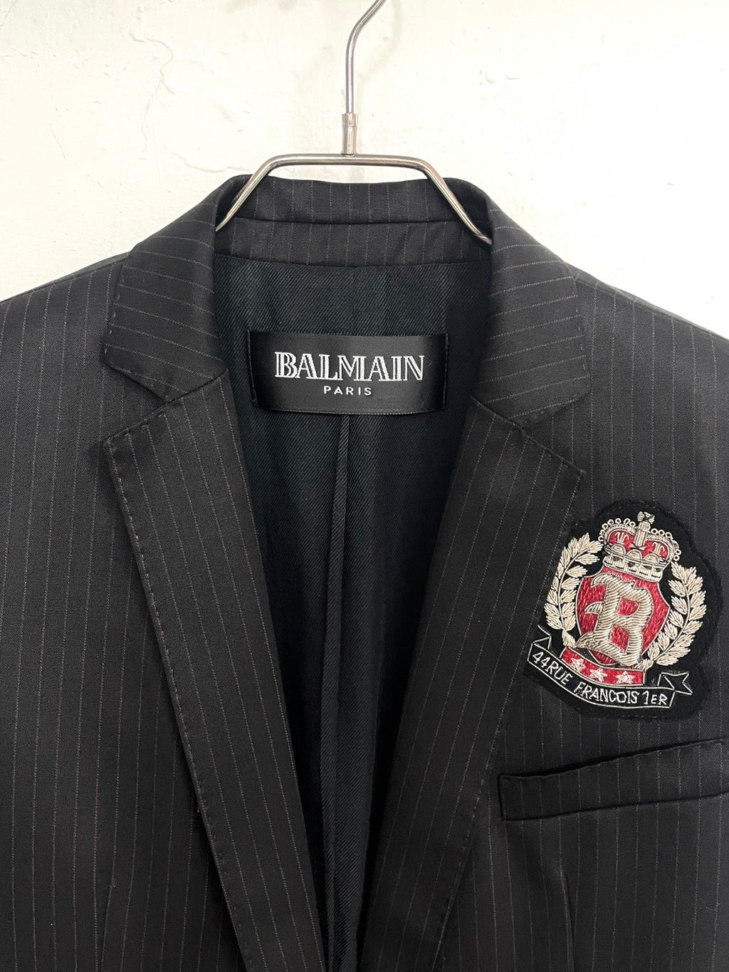 Balmain SS11 Safety Pin Blazer (34)