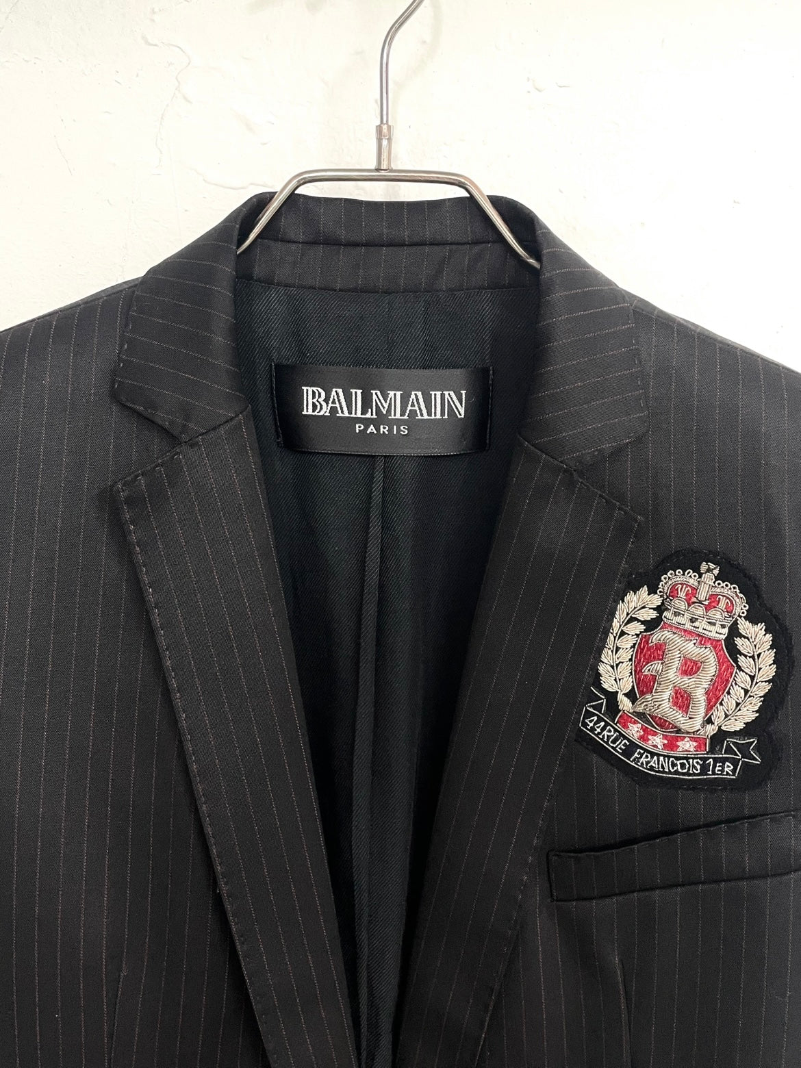Balmain SS11 Safety Pin Blazer (34)