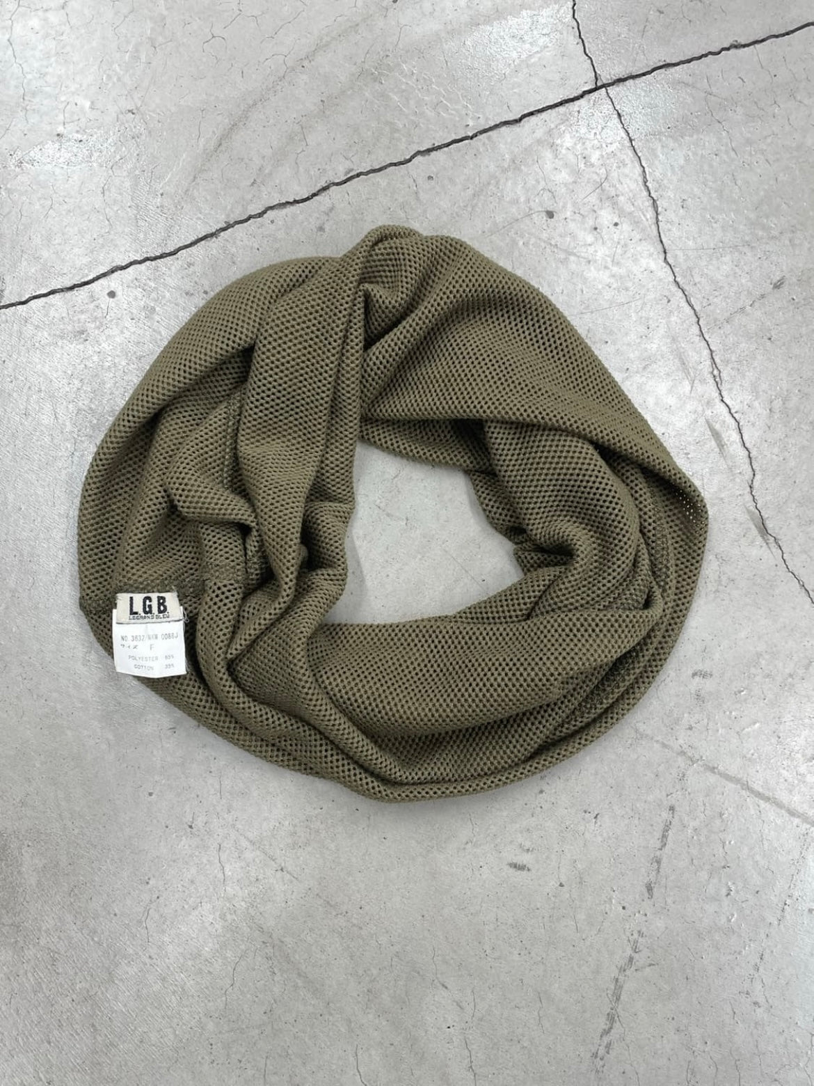 L.G.B MILITARY NET MUFFLER (os)