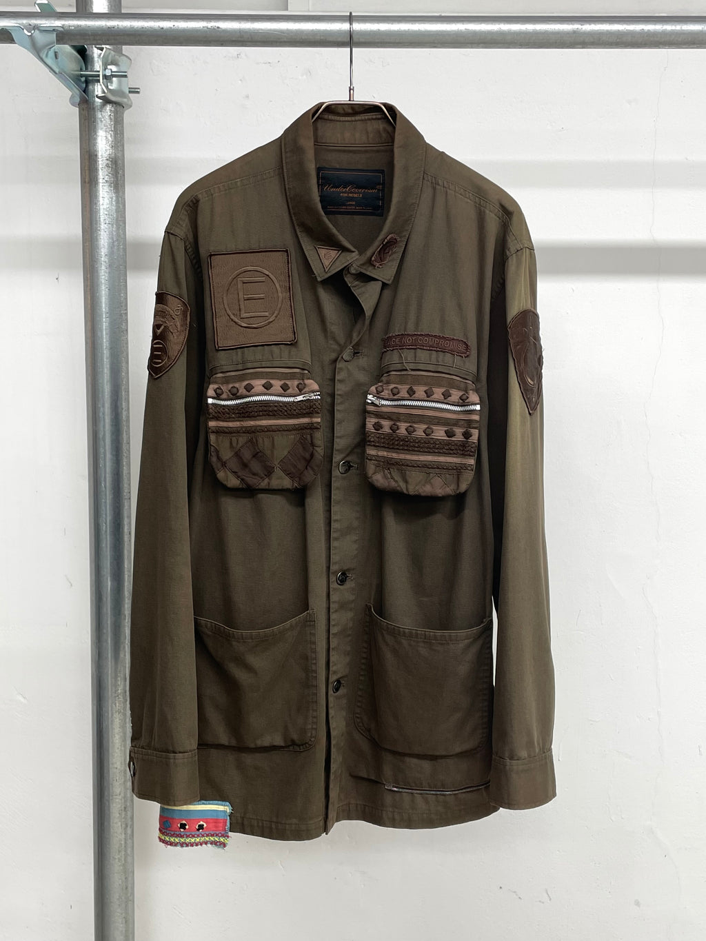 Undercover SS03 “SCAB” Military Jacket