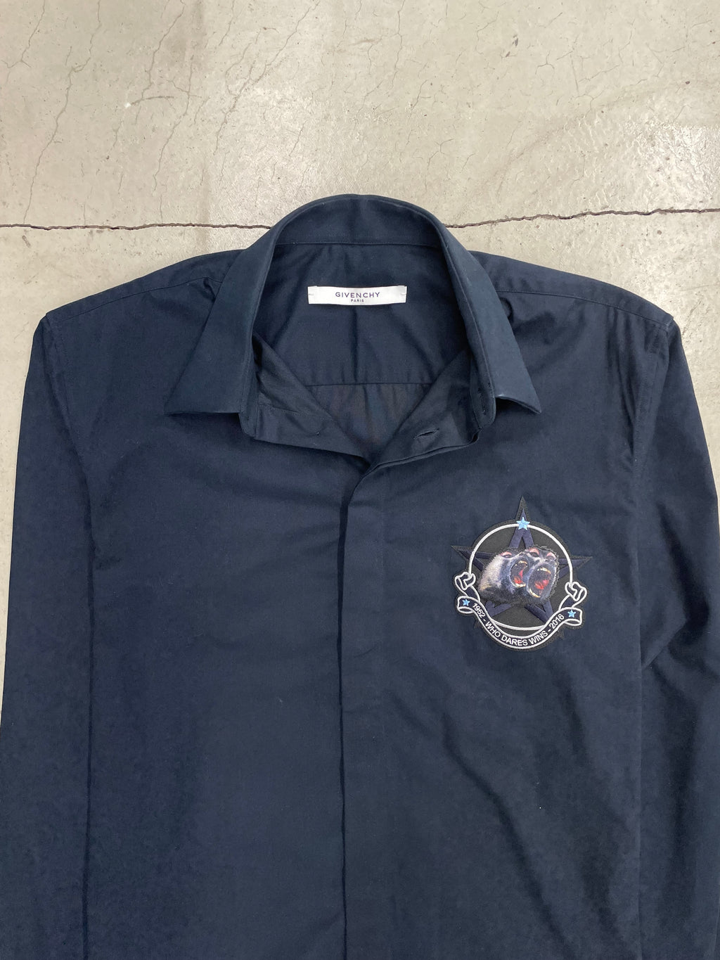 Givenchy FW16 Two Monkey Shirt (38)