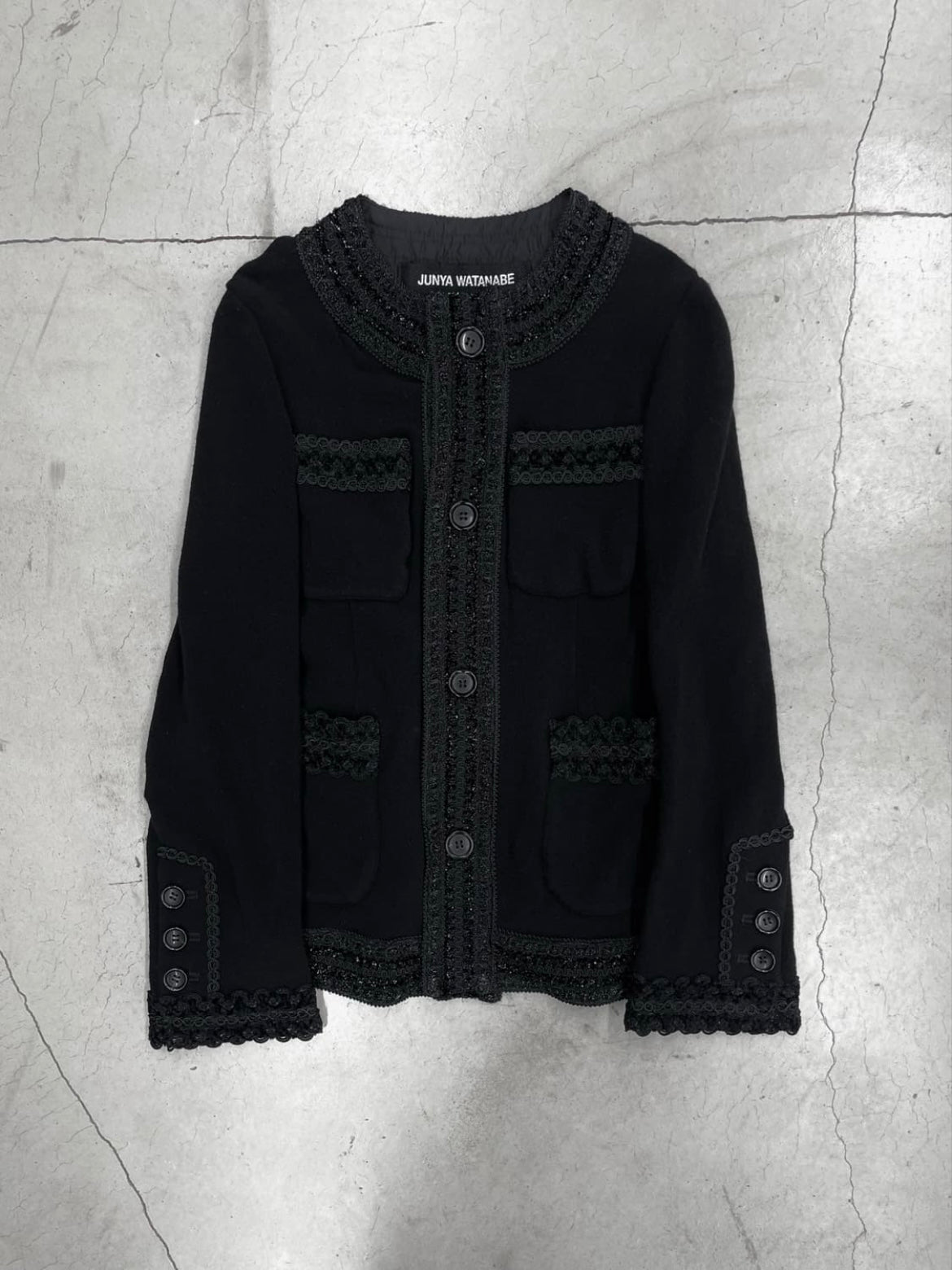 Junya Watanabe 08 Tweed Jacket (M)