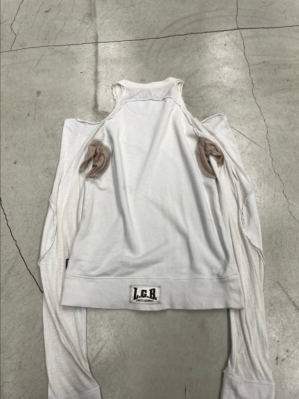 L.G.B. Spider Gauze Sleeve Sweatshirt (0)