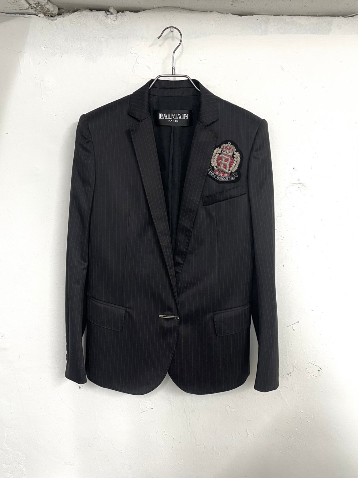 Balmain SS11 Safety Pin Blazer (34)