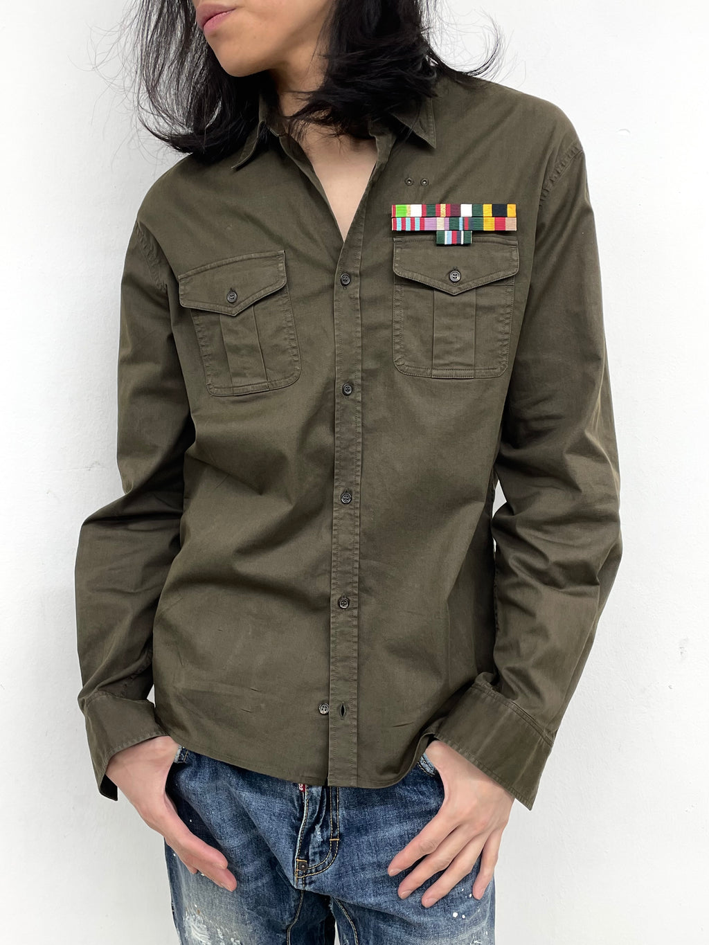 Dsquared2 Military Shirt (48)