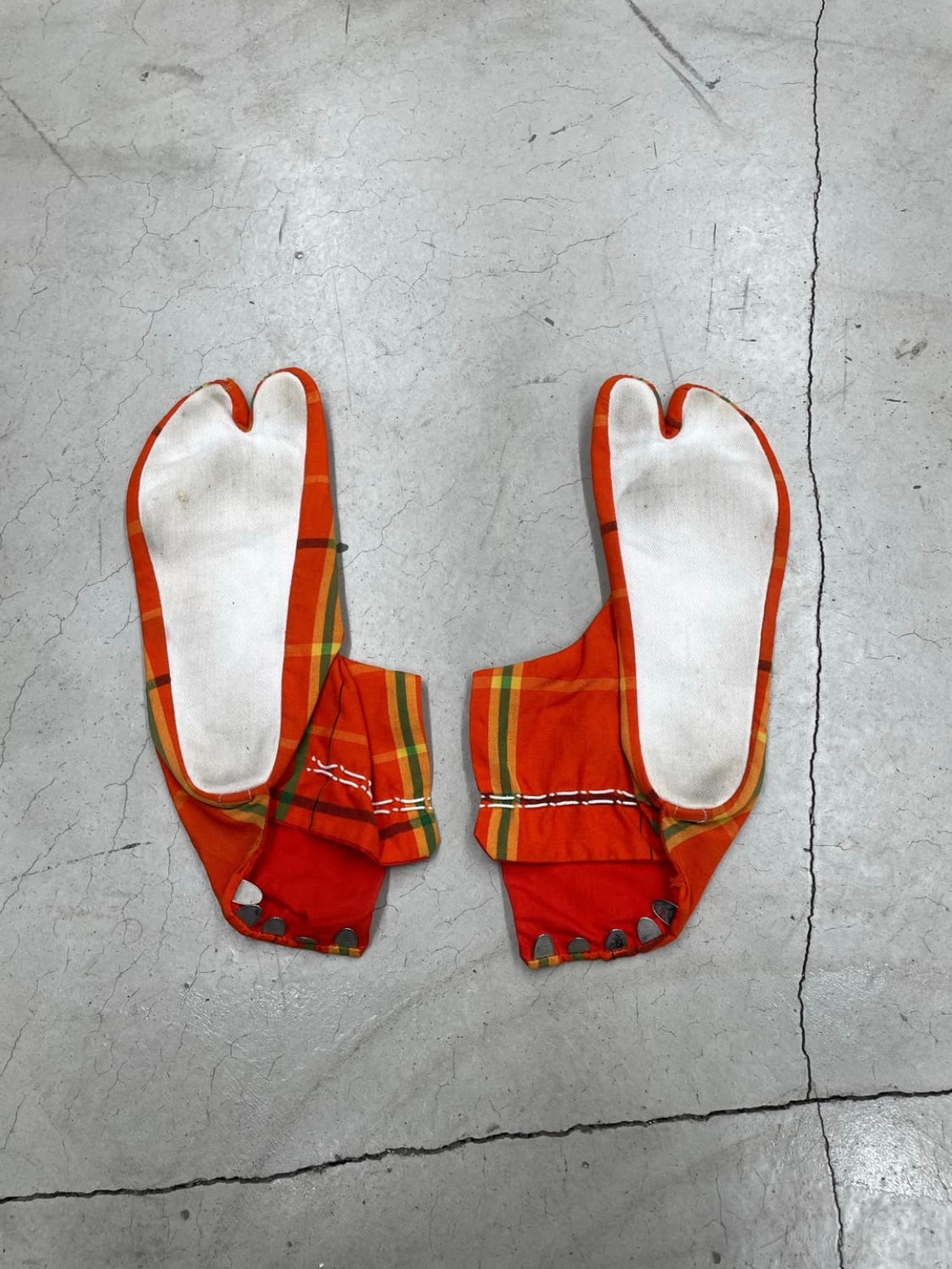 Takuya Angel Tartan Check Shoes