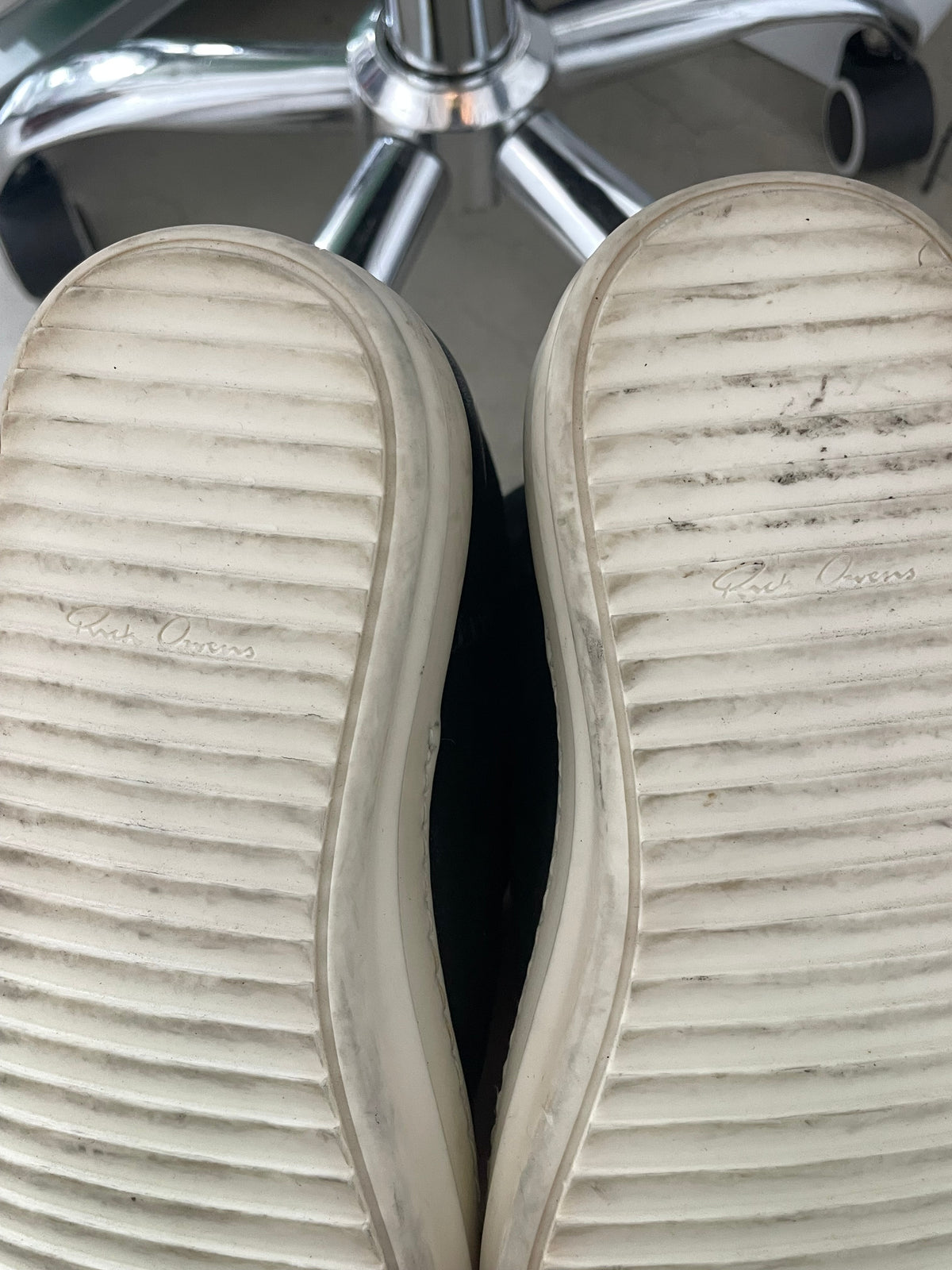 Rick Owens Searling Boot (35.5)