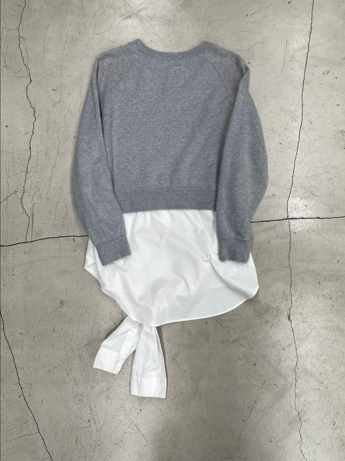 MIHARA YASUHIRO Docking Shirts Sweatshirt (36)
