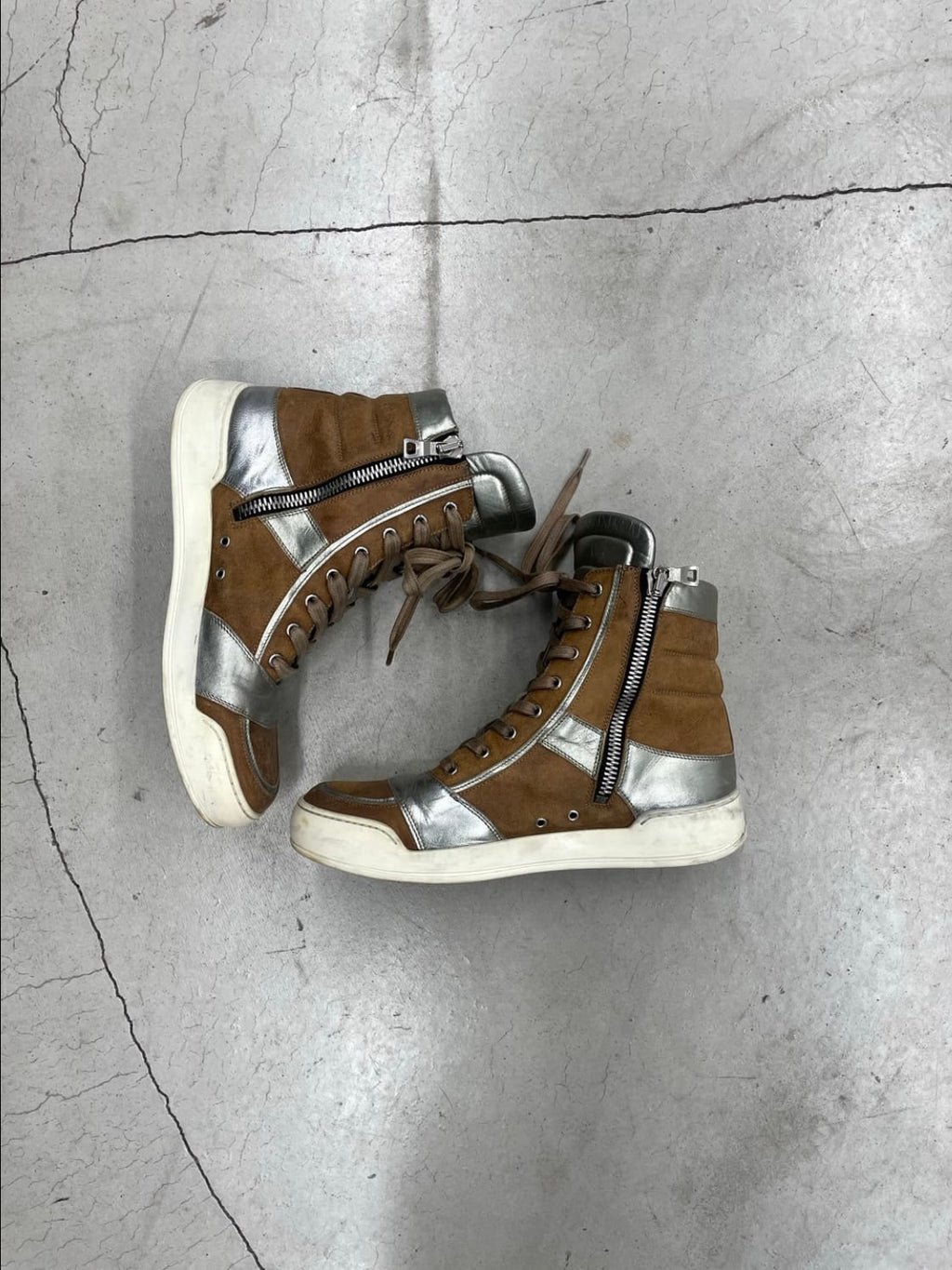 Balmain FW13 Dunk High Top (41)
