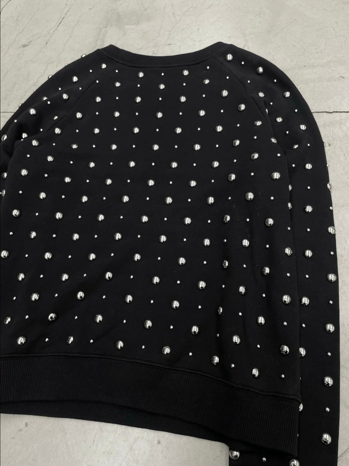 Saint Laurent 2014 Stud Sweatshirt (M)
