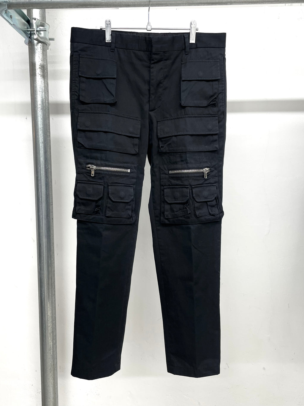 Givenchy SS15 Runway Multi Pocket Trouser By Riccardo Tisci