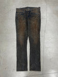 Siva SS07 Spiral Washed Denim Pants