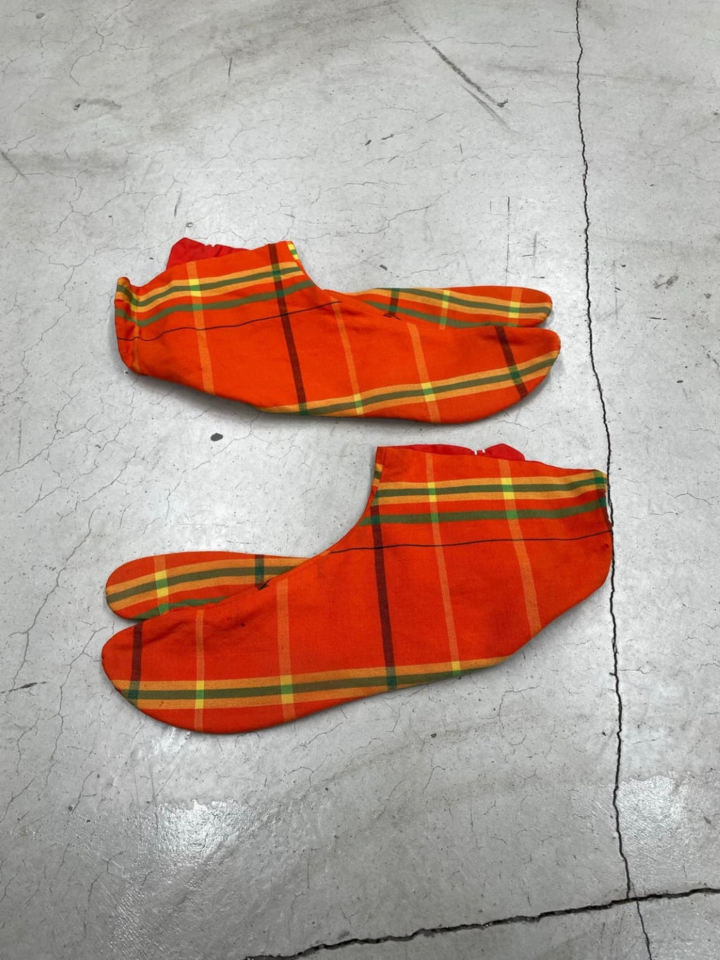 Takuya Angel Tartan Check Shoes