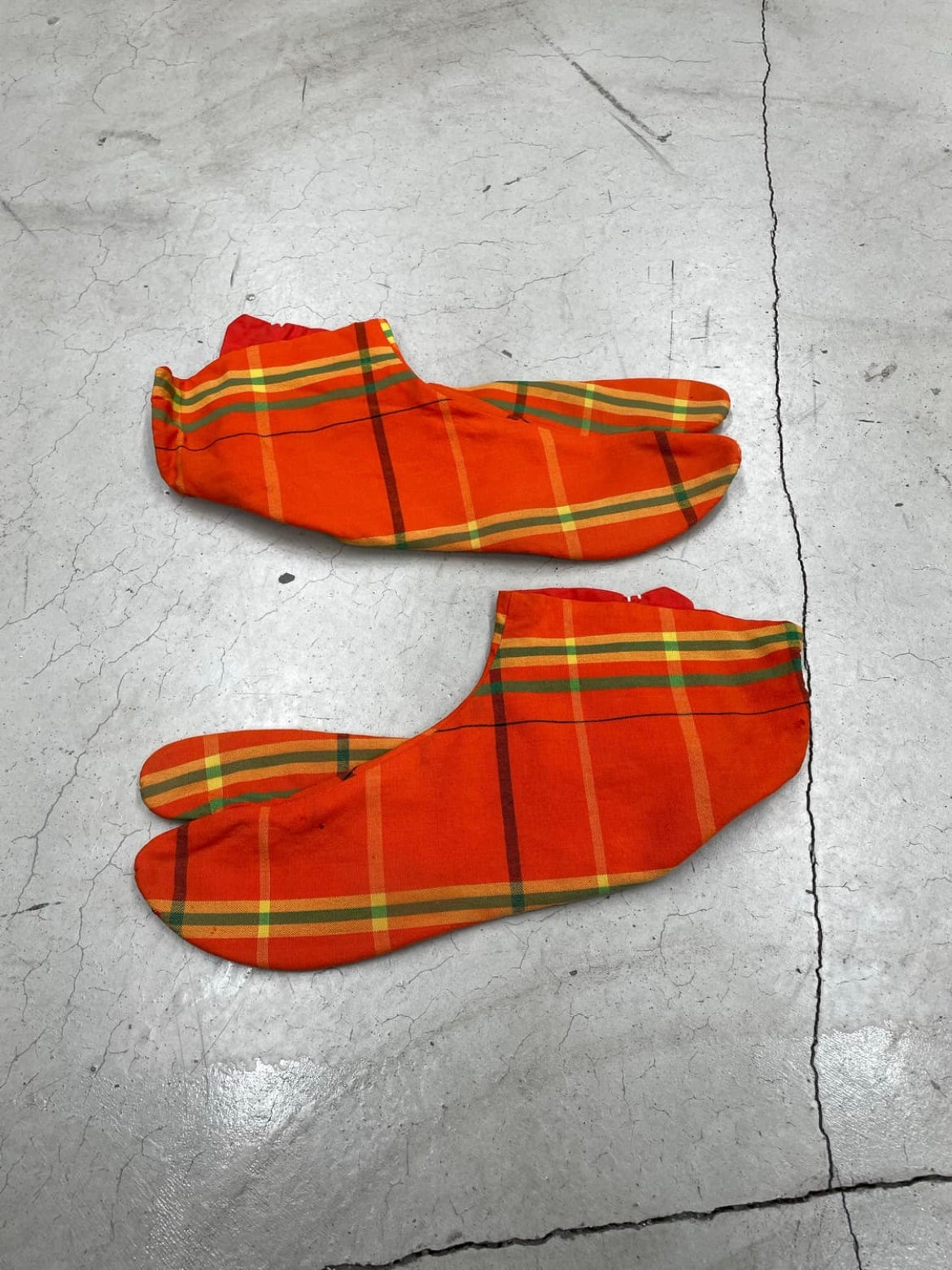 Takuya Angel Tartan Check Shoes