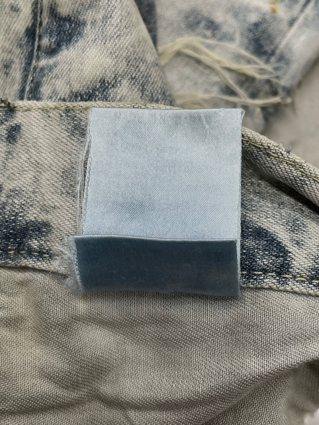 L.G.B. American Flag Washed Wolf Cut pant