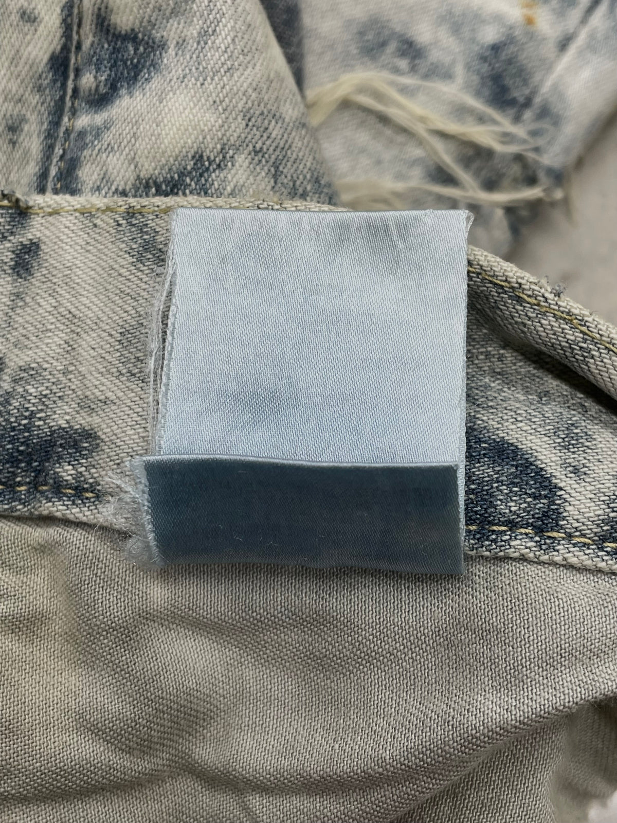 L.G.B. American Flag Washed Wolf Cut pant