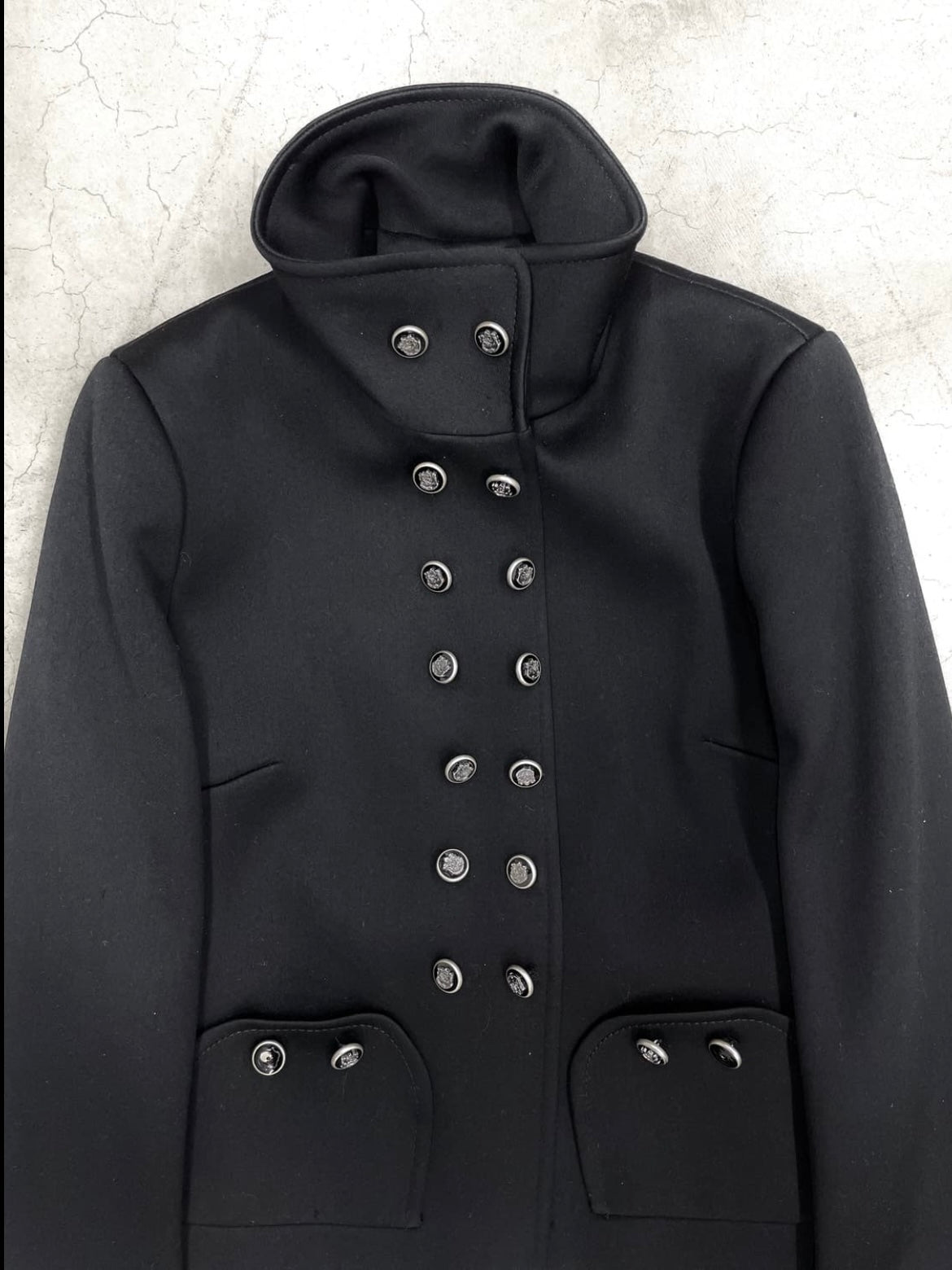 Dolce & gabbana ruffle jacket (M)