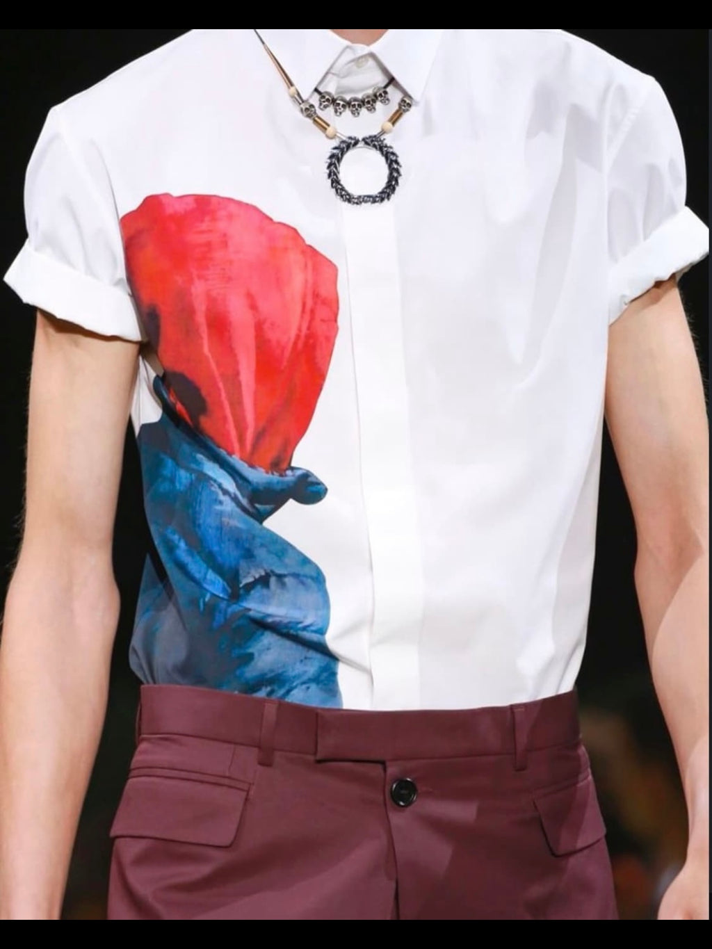 Dior Homme SS18 Francois Bard Shirt (37)