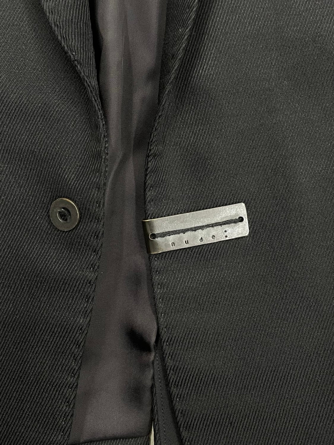 Nude:MM Razor Blade Blazer