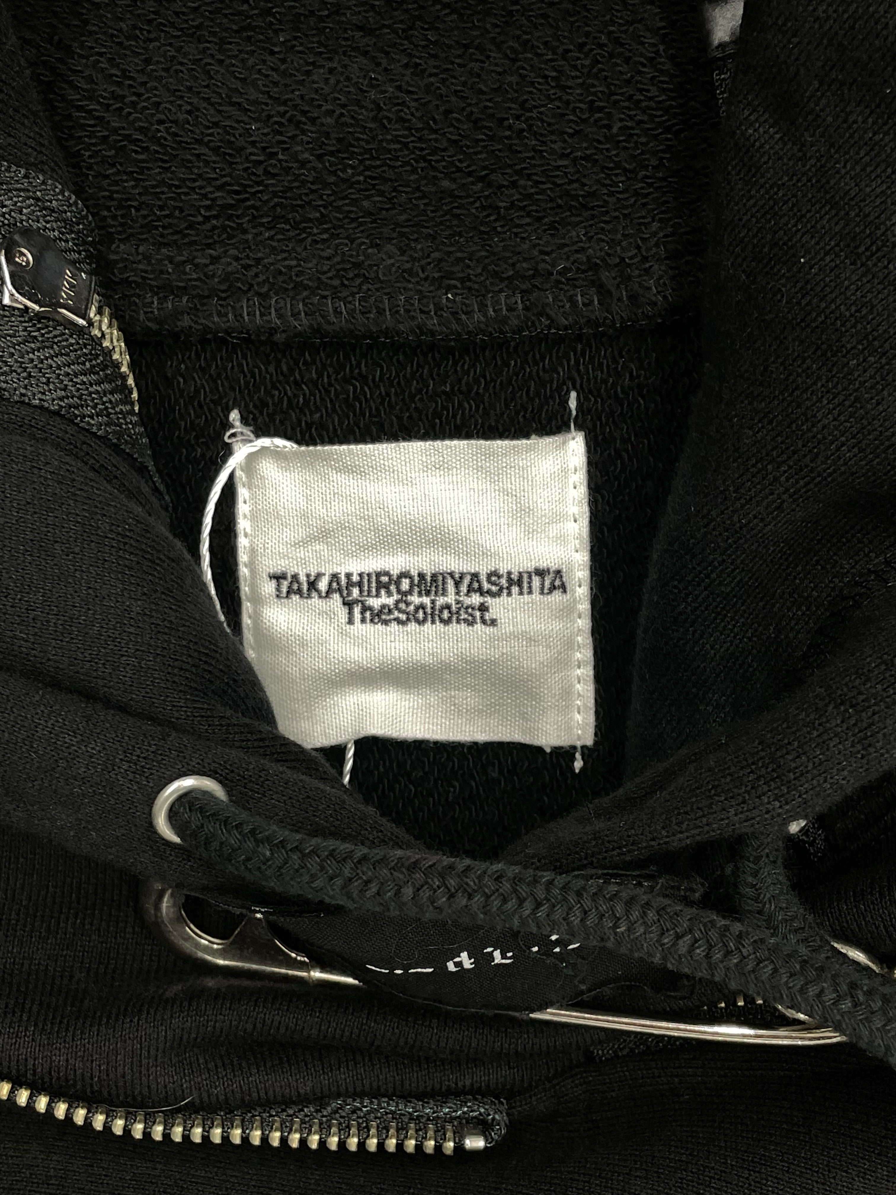 Takahiromiyashita The Soloist Bondage Hoodie Vest (46)