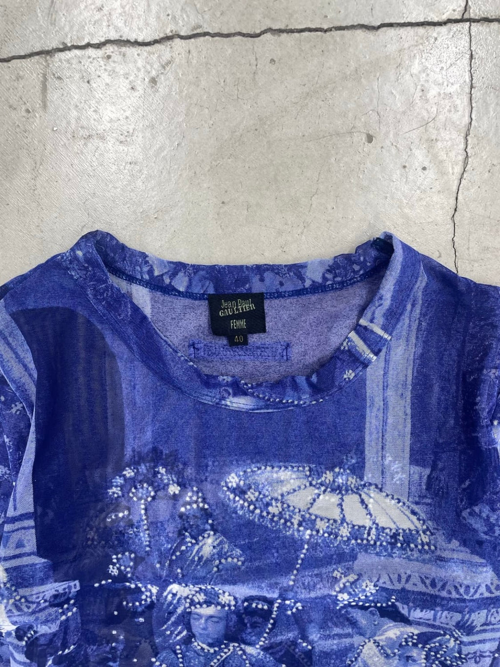 Jean Paul Gaultier SS98 mesh top (40)