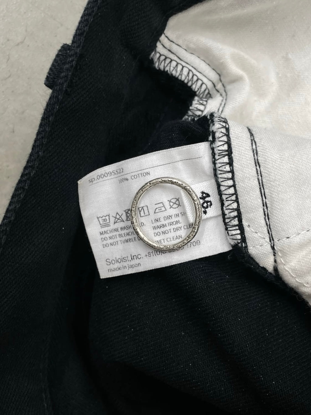 TakahiroMiyashita The soloist Bondage Pant (46)
