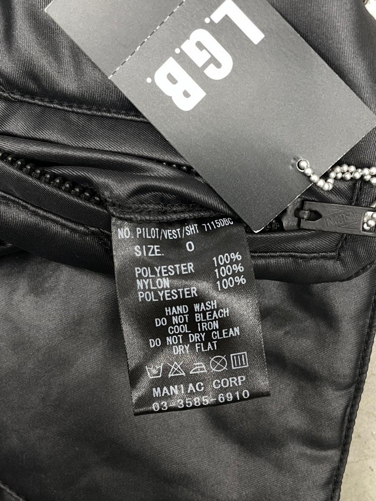 L.G.B. Pilot Vest (Dead Stock)
