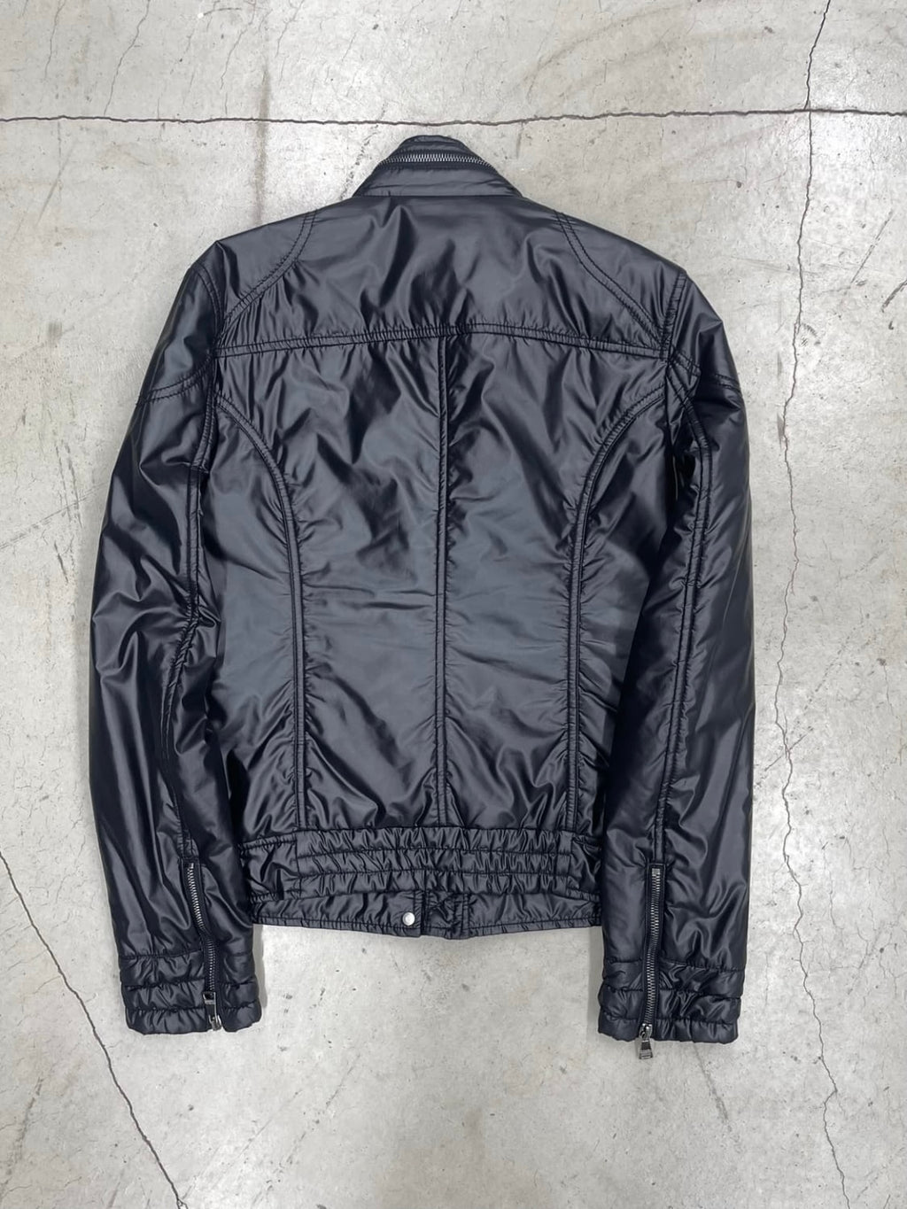 00’s dolce & Gabbana Multi zipper jacket (40)