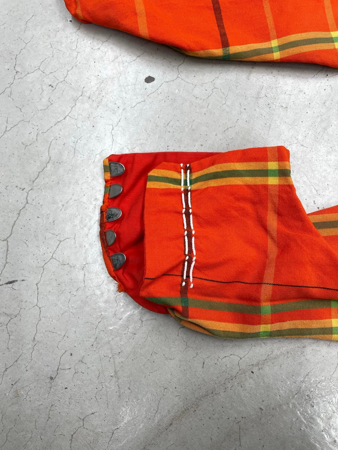 Takuya Angel Tartan Check Shoes