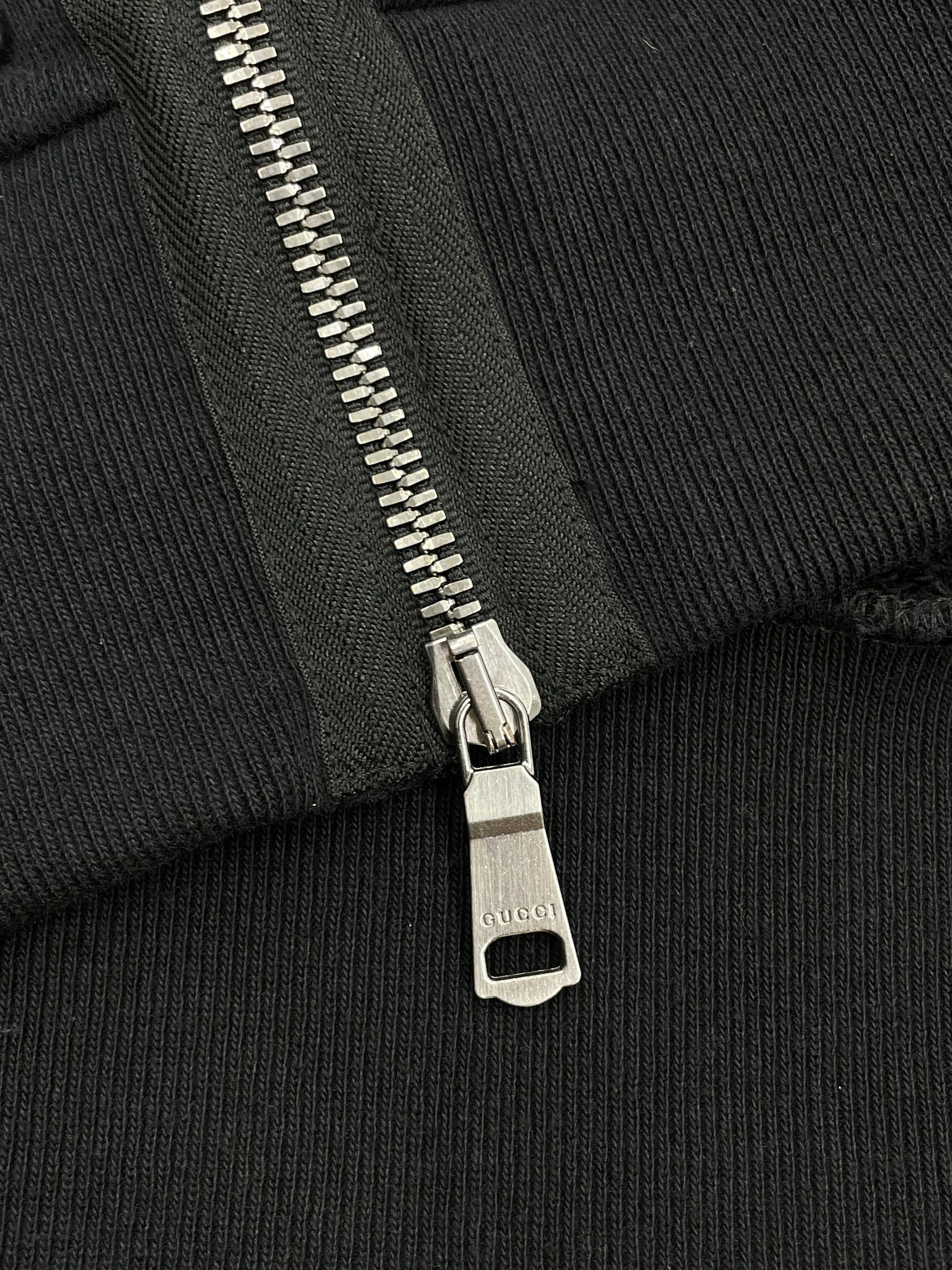 Gucci “BLIND FOR LOVE” Stud Sweatshirt (M)