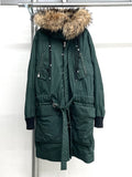 Balmain FW13 Raccoon Fur Padded Jacket By Olivier Rousteing