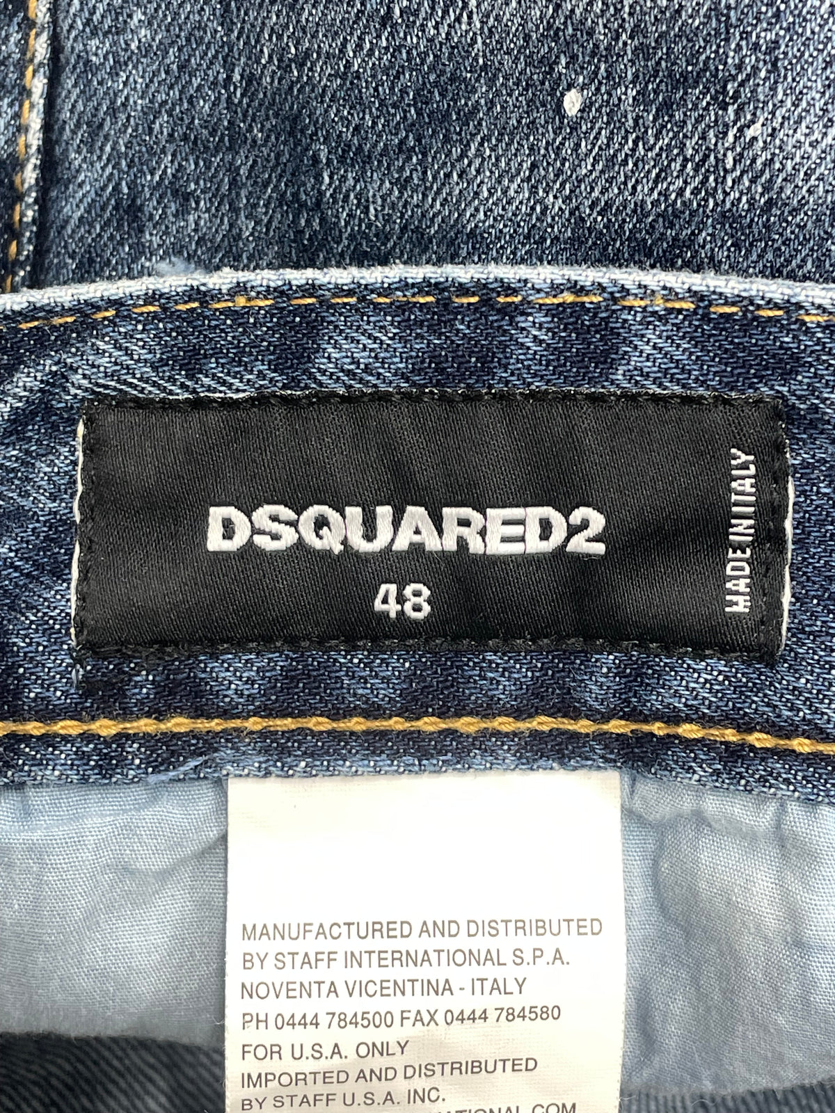 Dsquared2 Paint Denim (48)
