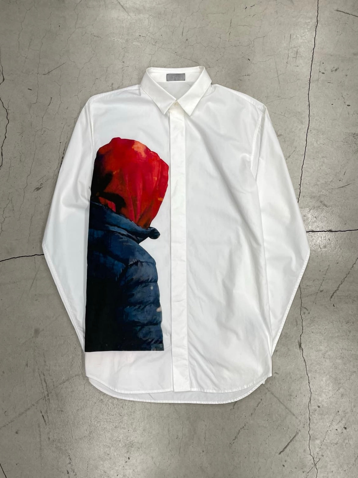 Dior Homme SS18 Francois Bard Shirt (37)
