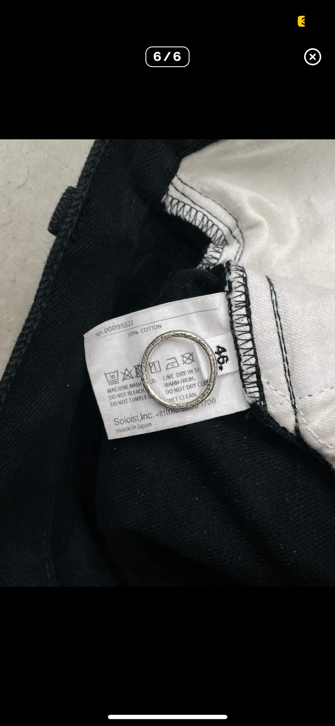 TakahiroMiyashita The soloist Bondage Pant (46)