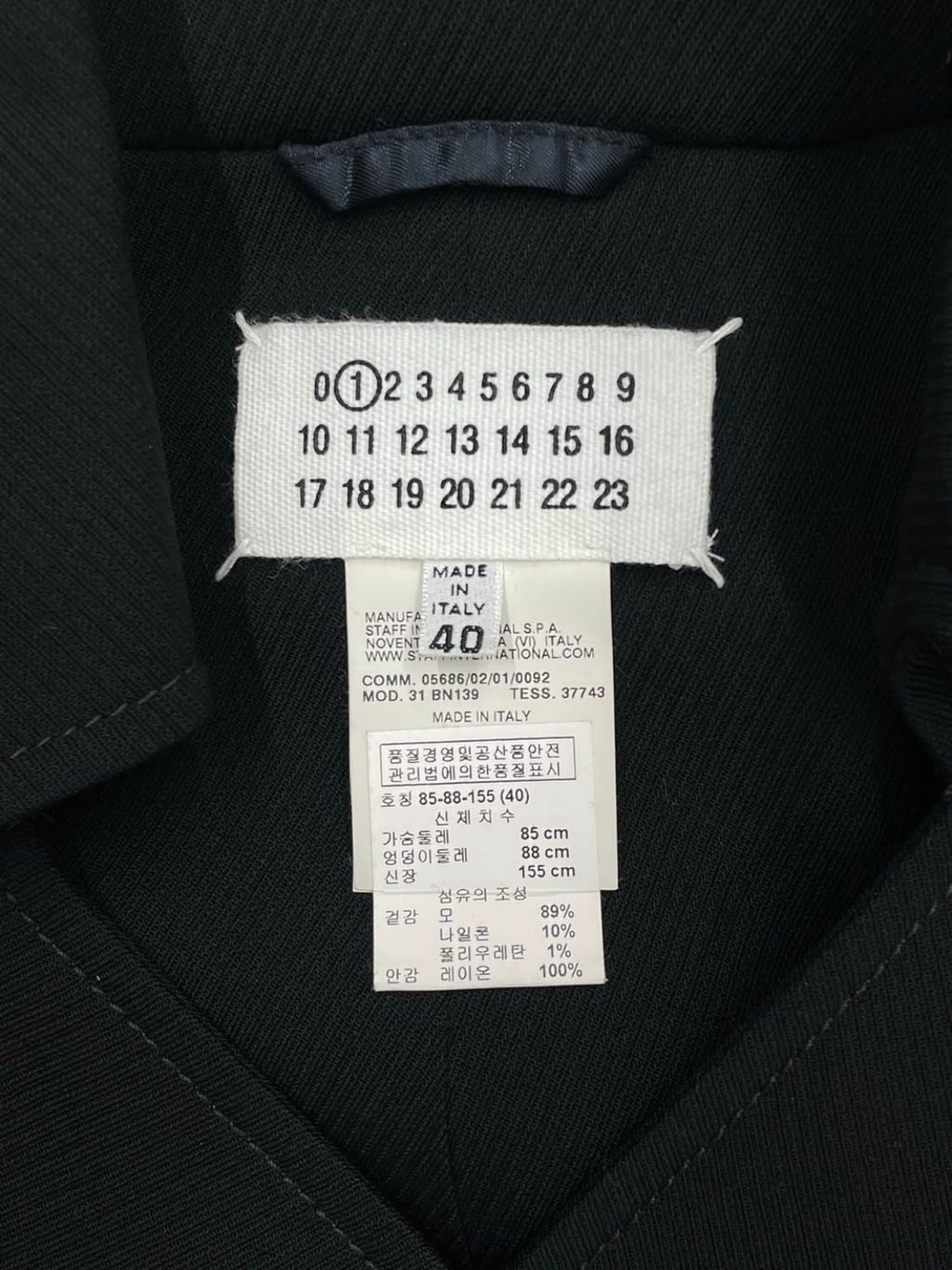 Masion Margiela FW09 Cape Jacket (40)