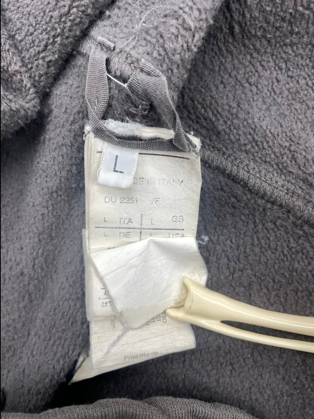 Rick Owens 2011 Drkshdw Sleeveless Mountain hoodie (L)