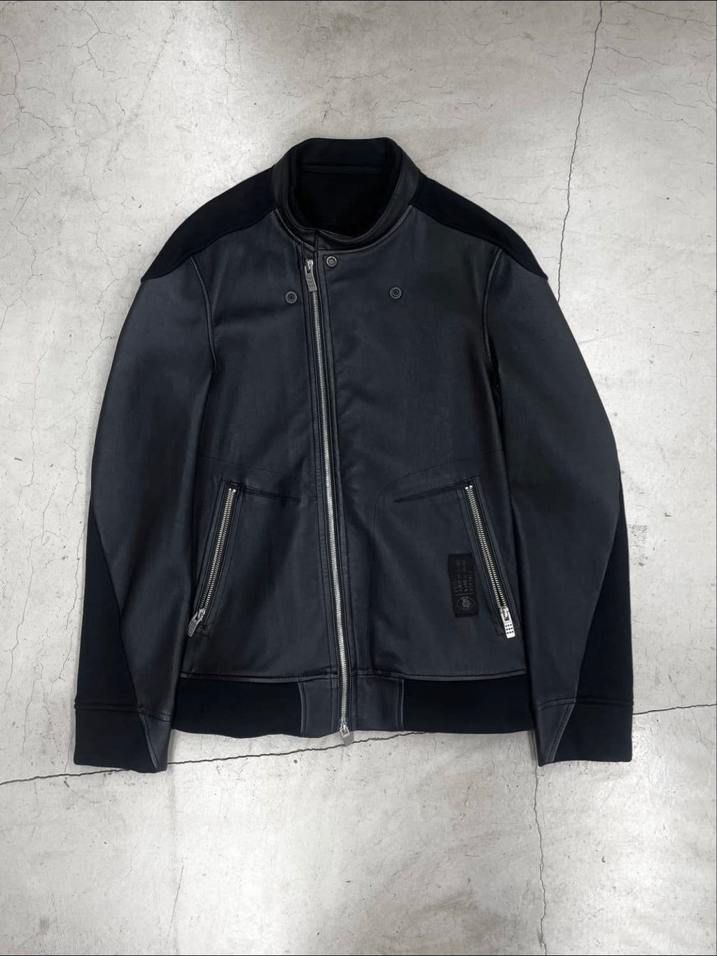 CARPEDIEM STRECH LEATHER SW-RIDERS