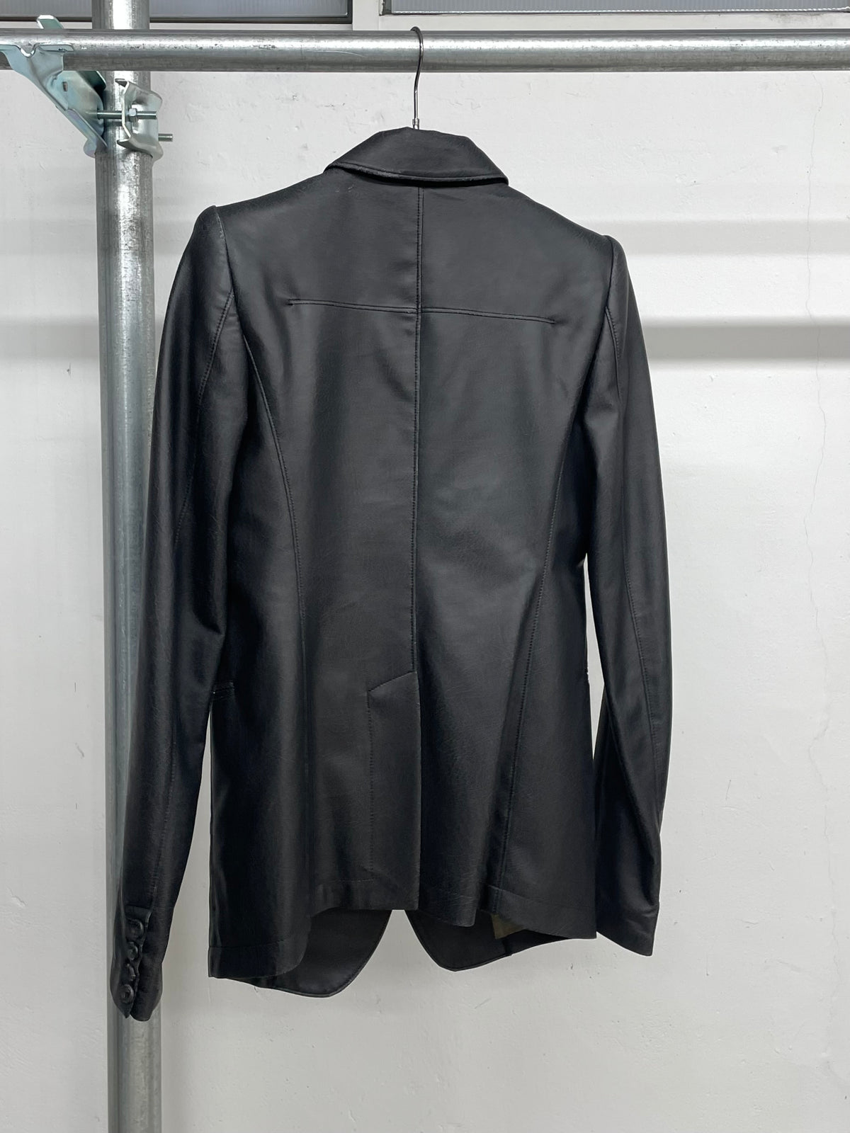 L.G.B. Crack Coated Blazer