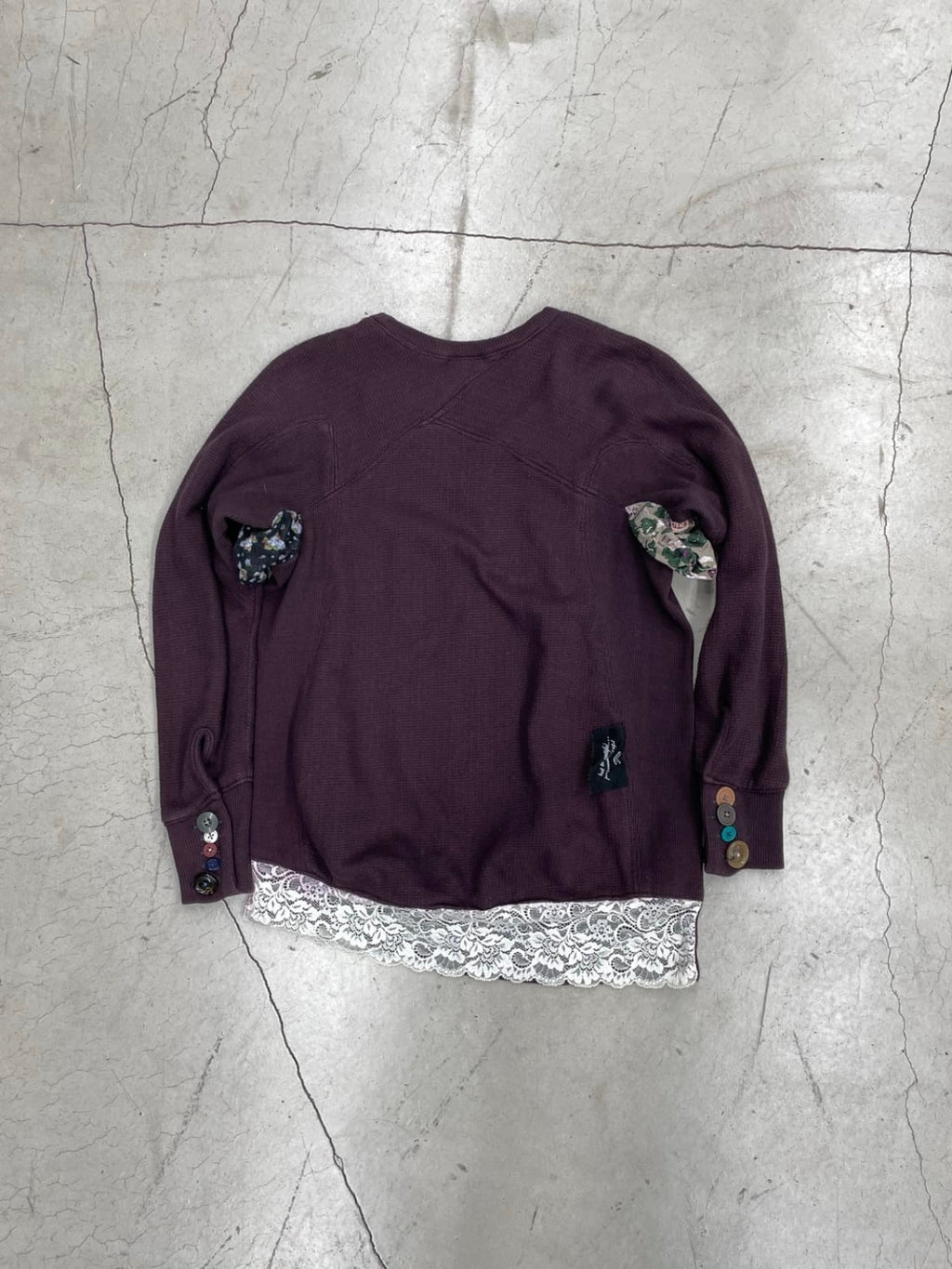 UNDERCOVER AW04 “But Beautiful” Waffle Sweatshirt (s)