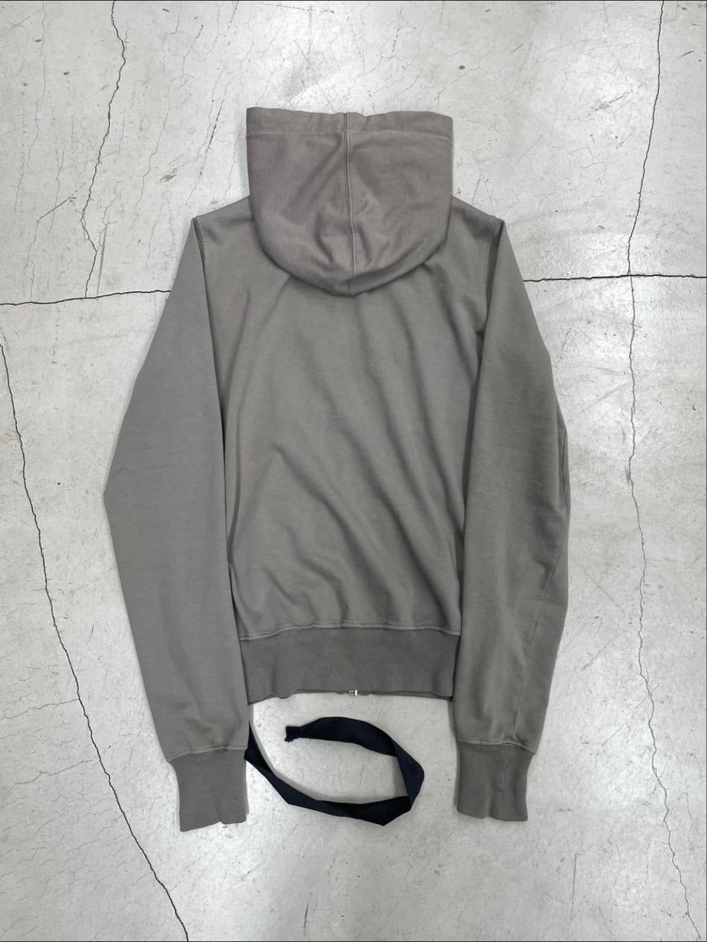 Rick Owens Drkshdw SS21 Hoodie Zip (XS)