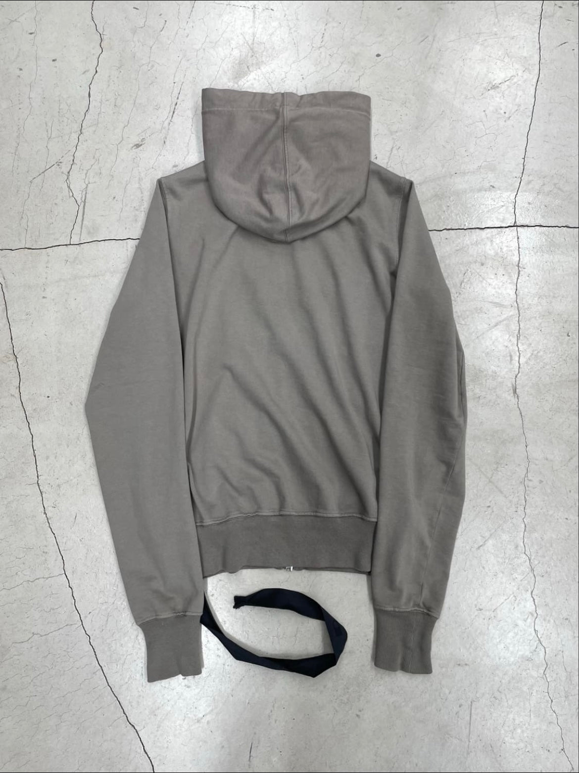 Rick Owens Drkshdw SS21 Hoodie Zip (XS)