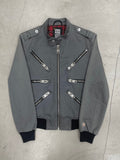 20471120 Hyoma Multi Zipper Jacket