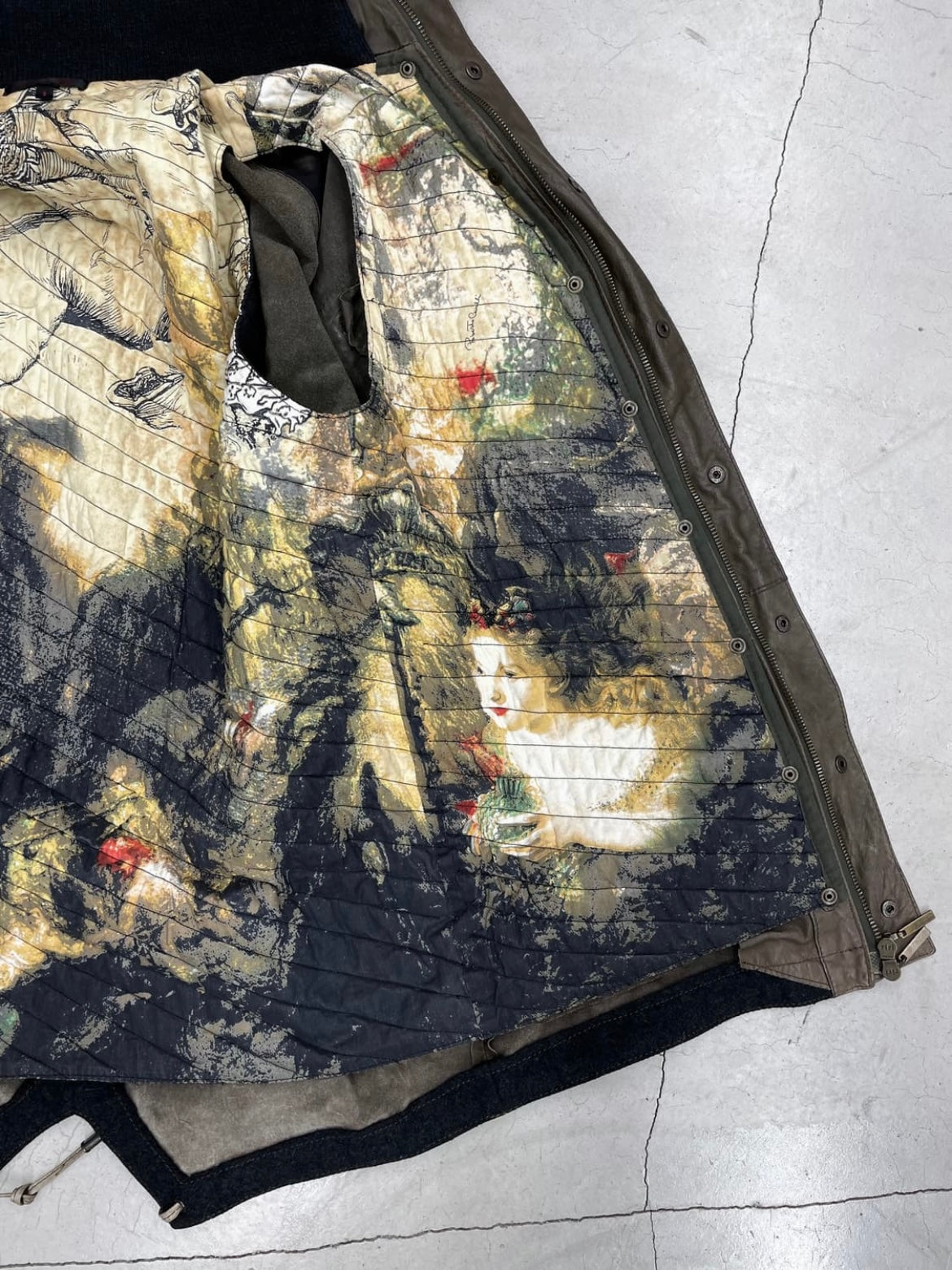 Roberto Cavalli 2003 Leather Jacket (S)