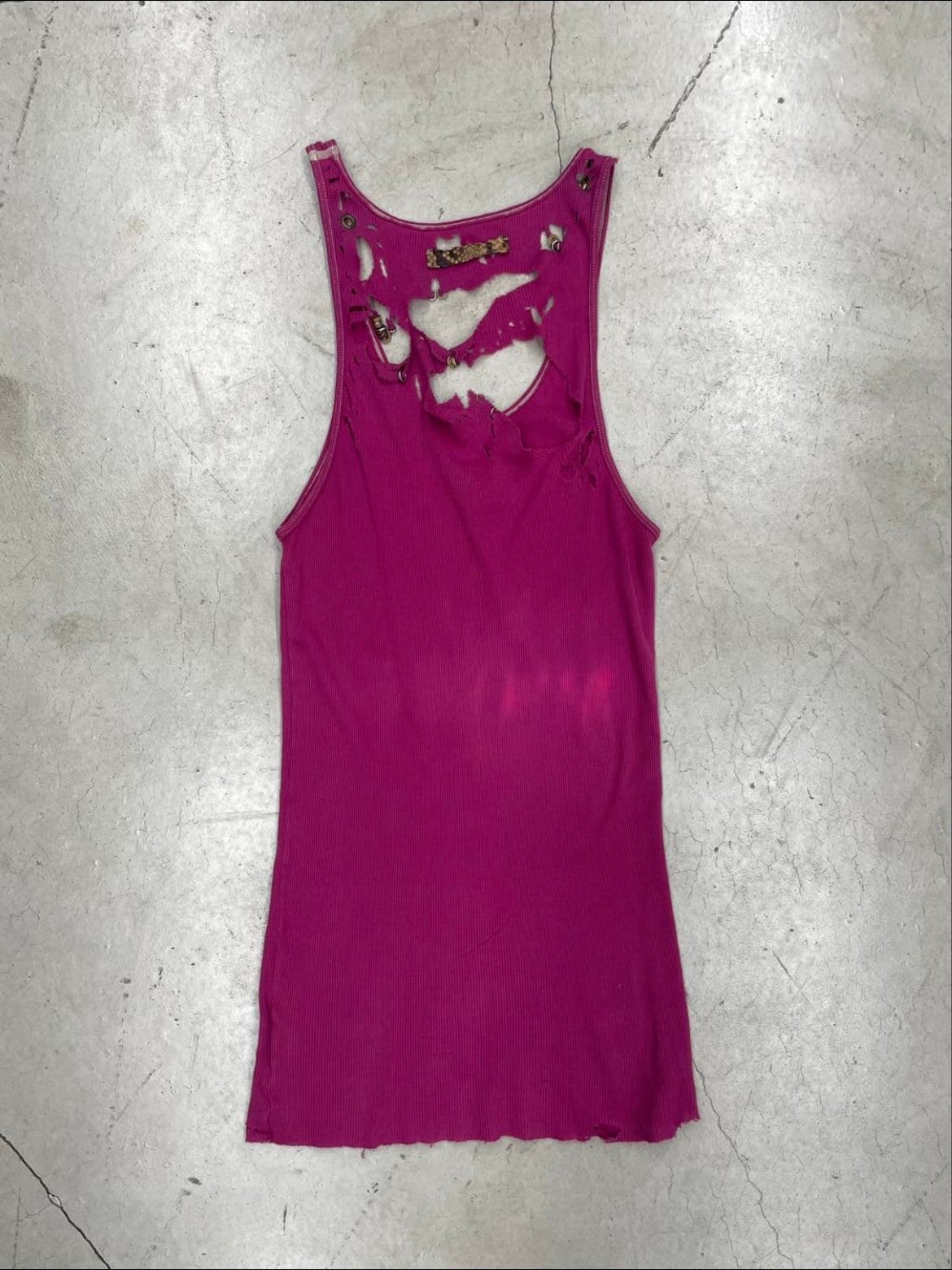 IF SIX WAS NINE MUDMAX SLEEVELESS (0)
