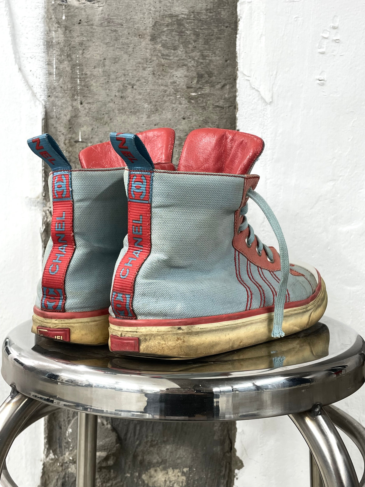 Chanel 2002 Sport Line High Top