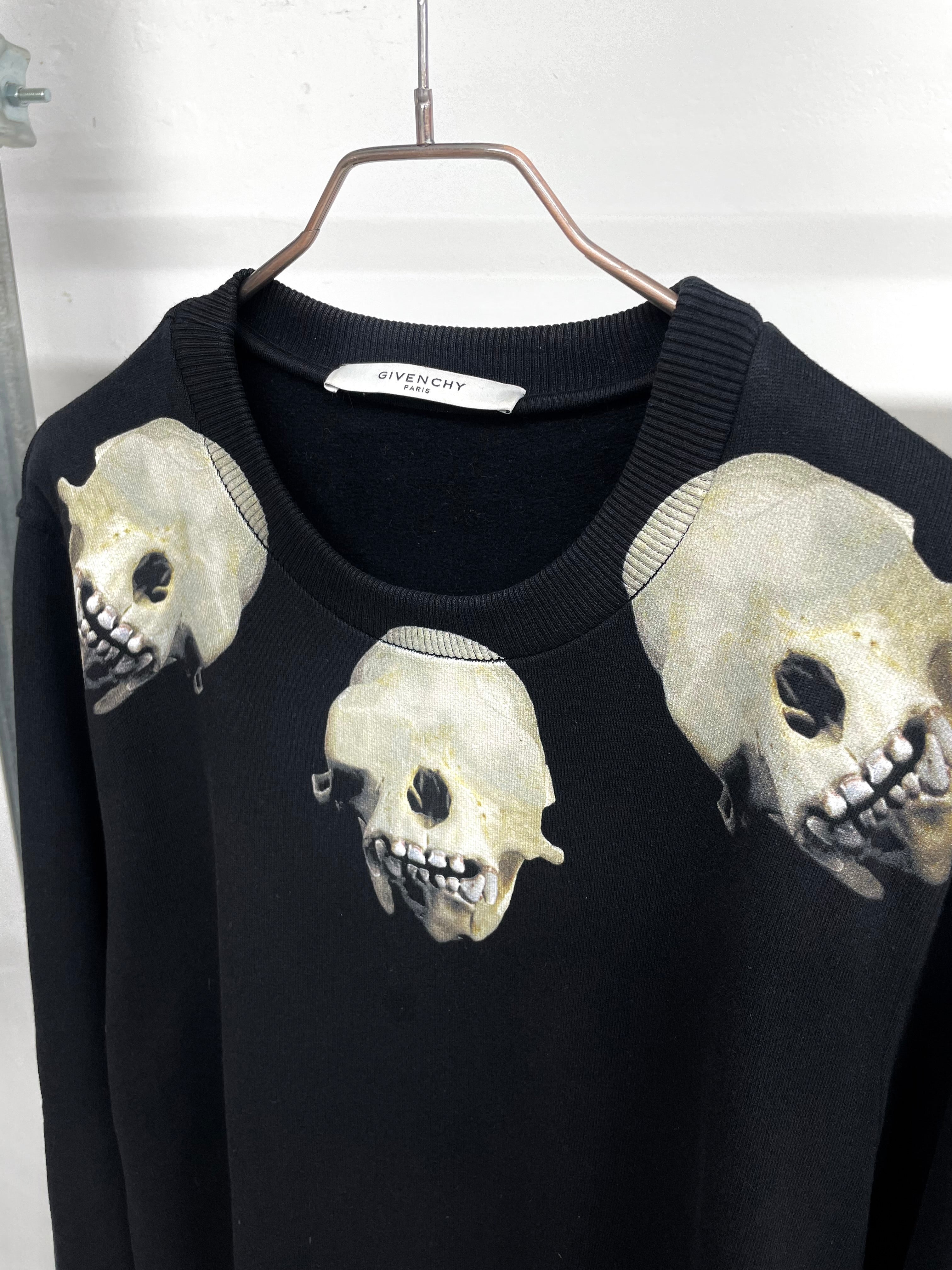 Givenchy 2015 Eyeless Skull Sweatshirt (xs)